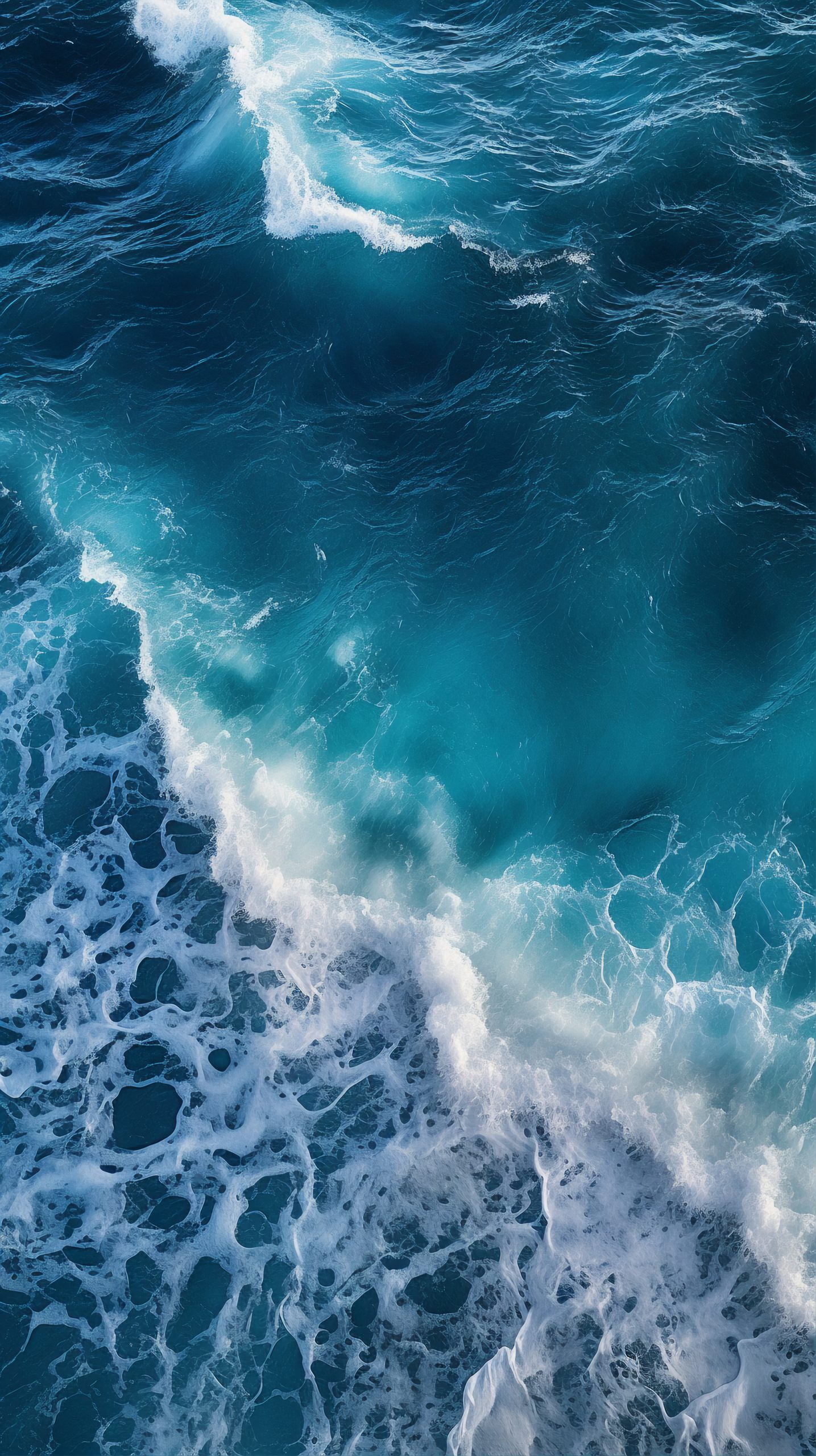 Vague océan Fil-Mer